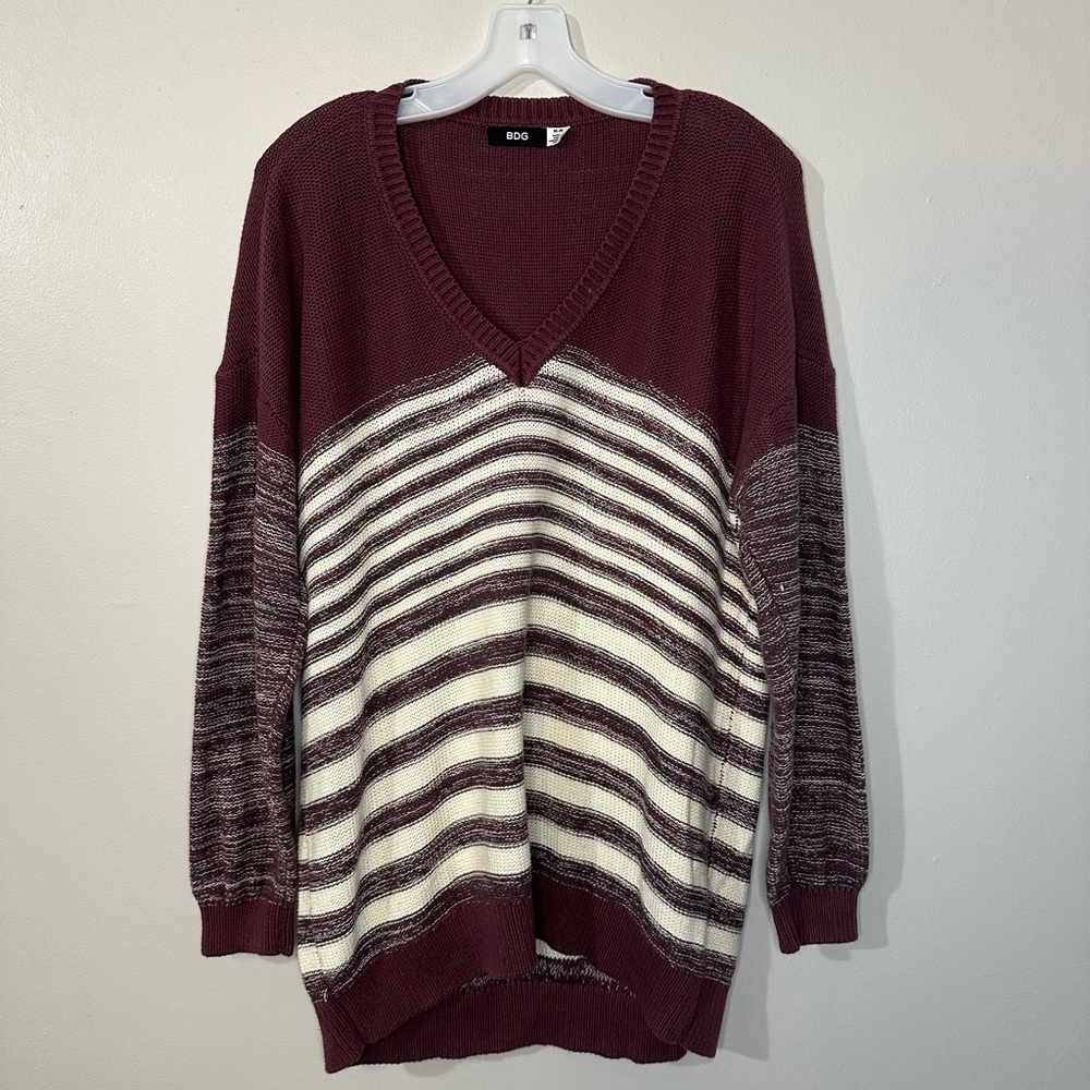 urban outfits slouchy v-neck sweater!